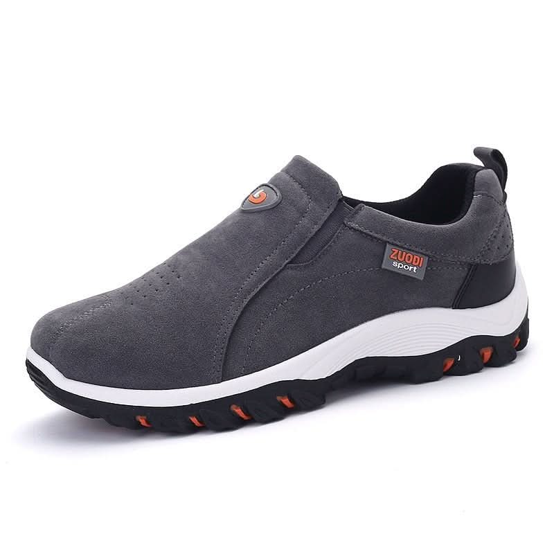 Mens Walking Shoes, Hiking Shoes with Anti Slip Rubber Sole, Slip On Mens Trainers for Outdoor and Holidays_07