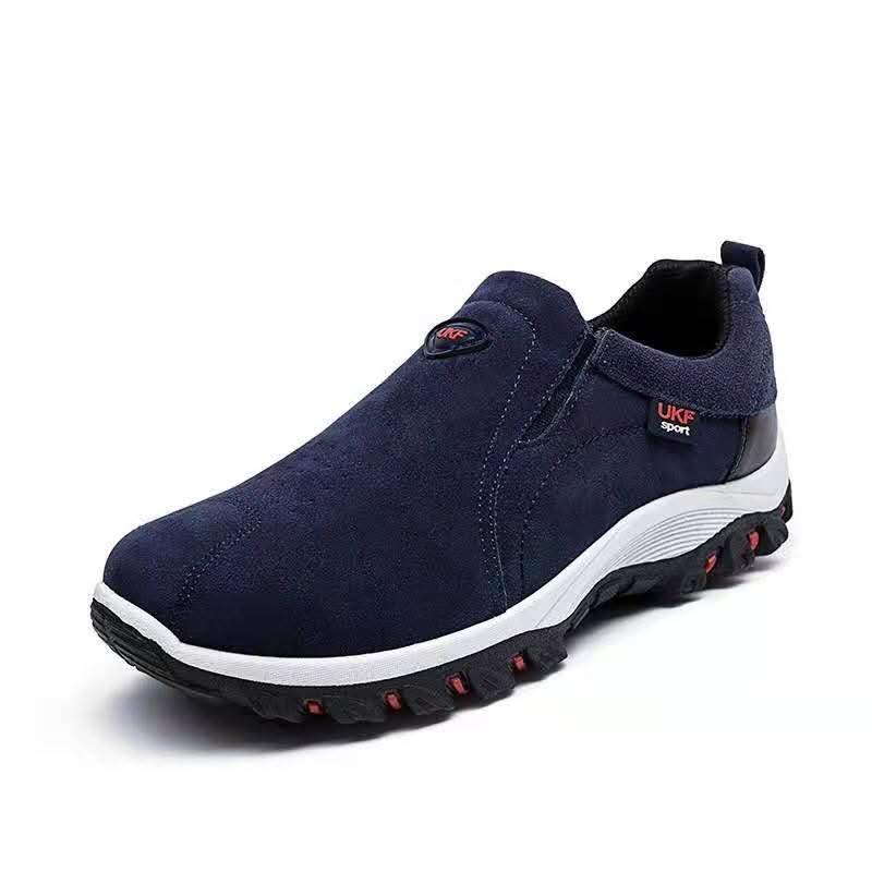 Mens Walking Shoes, Hiking Shoes with Anti Slip Rubber Sole, Slip On Mens Trainers for Outdoor and Holidays_08