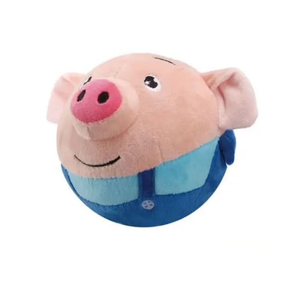 Self Moving Dog Balls, Interactive Dog Toys, Robotic Dog Toy for Boredom, Rechargeable Puppy Toy with USB_04
