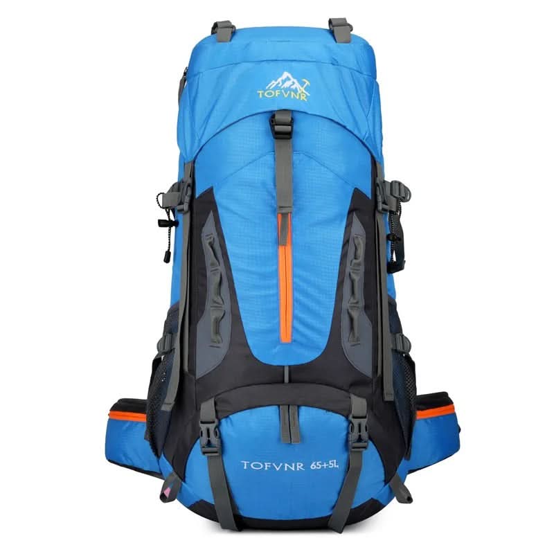 Rugged Adventure | 70L Waterproof Travel Backpack with Tactical Design | Smart Organization for Outdoor Enthusiasts 1