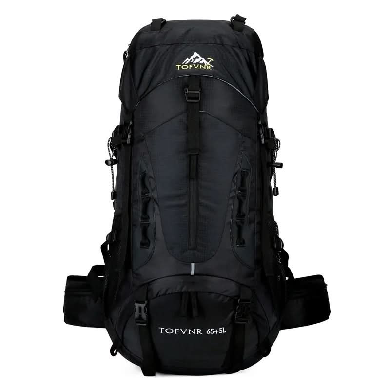 Rugged Adventure | 70L Waterproof Travel Backpack with Tactical Design | Smart Organization for Outdoor Enthusiasts 10