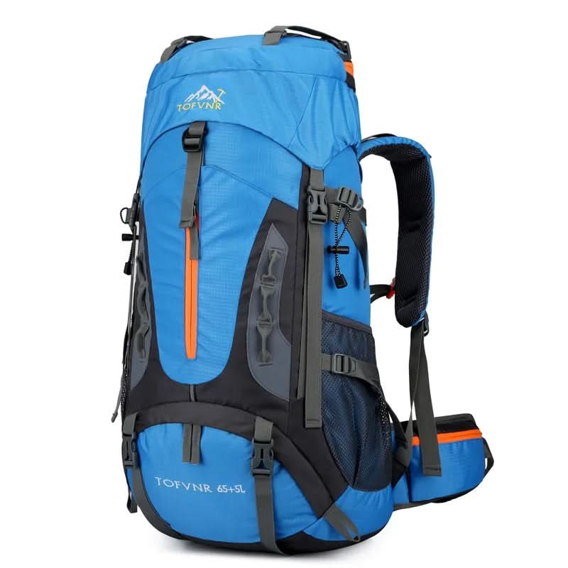 Rugged Adventure | 70L Waterproof Travel Backpack with Tactical Design | Smart Organization for Outdoor Enthusiasts 3
