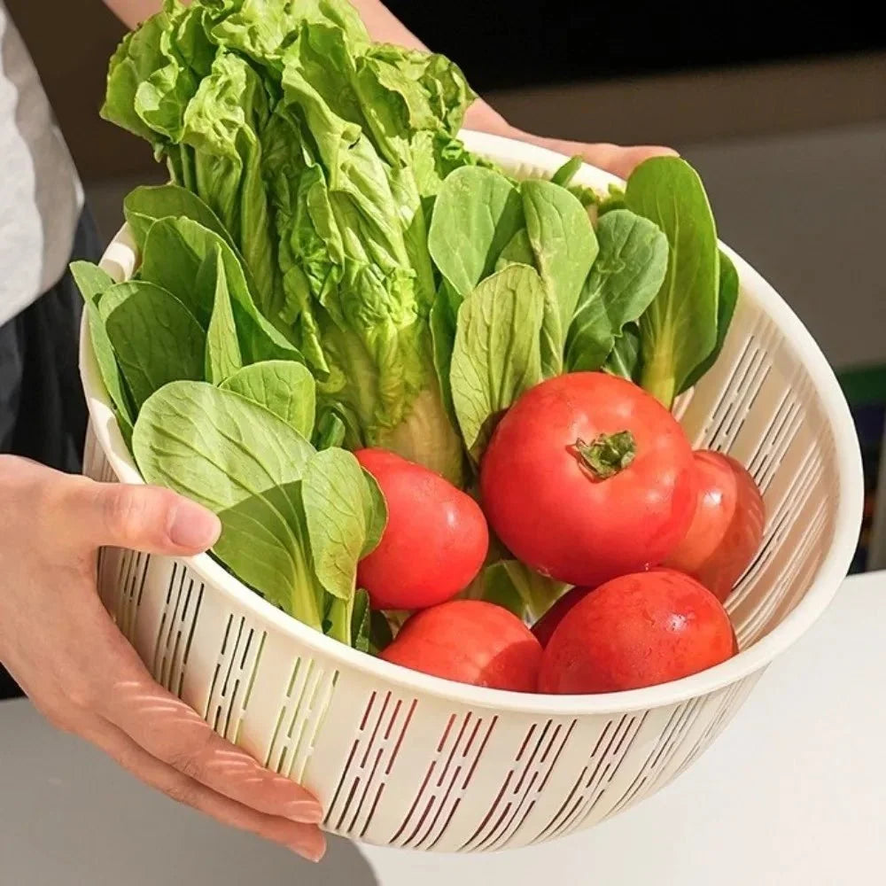 Food Covers, Breathable Fly Cover for Food, 2 in 1 Colander, Draining Basket for Fruit and Vegetables_02