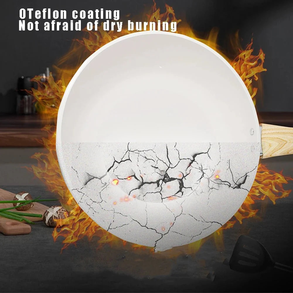 Ceramic Frying Pan 30 cm, Deep Non Stick Pan for Induction Hob – image 5