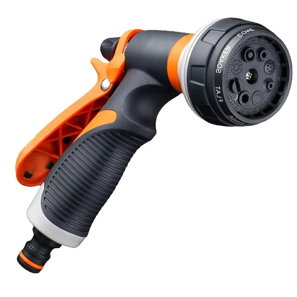 Watering Gun with 8 Spray Modes, Garden Hose Spray Gun, Hose Nozzle and Hose Attachment for Garden Watering_04