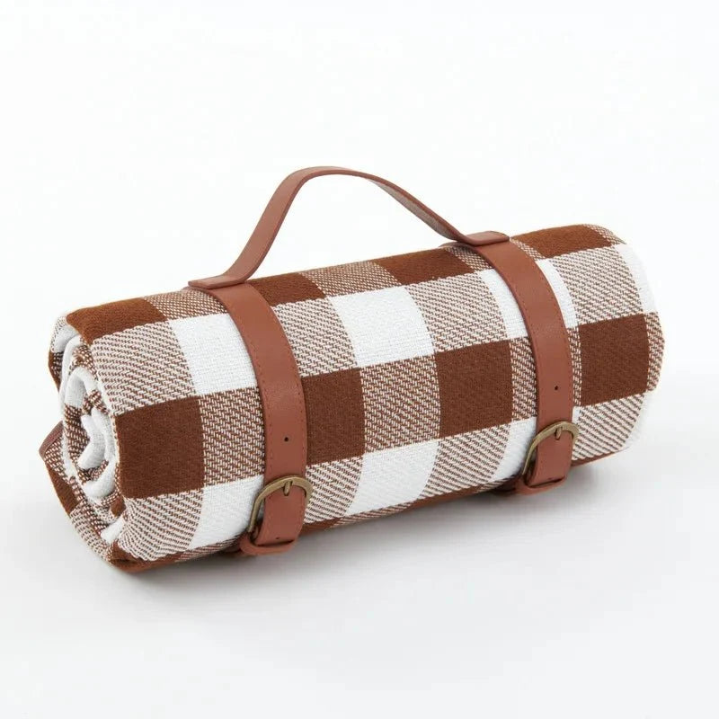 Picnic Blankets with Carrying Strap, Large Picnic Rug – image 12