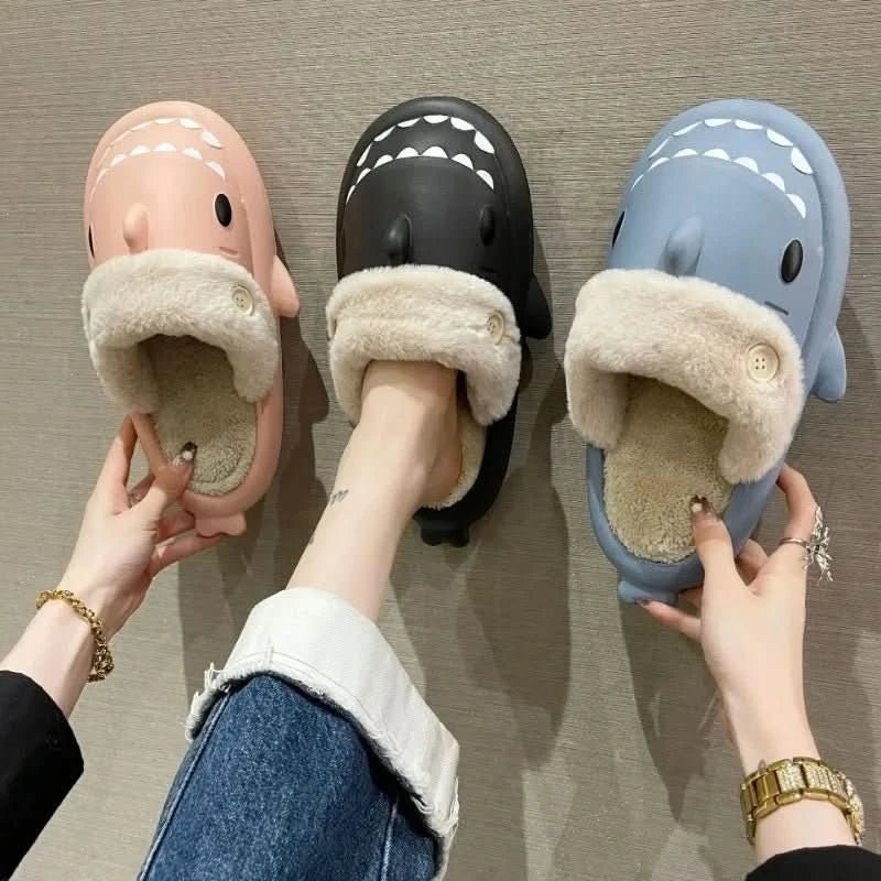 Funny Slippers, Shark Slippers with Non Slip Sole