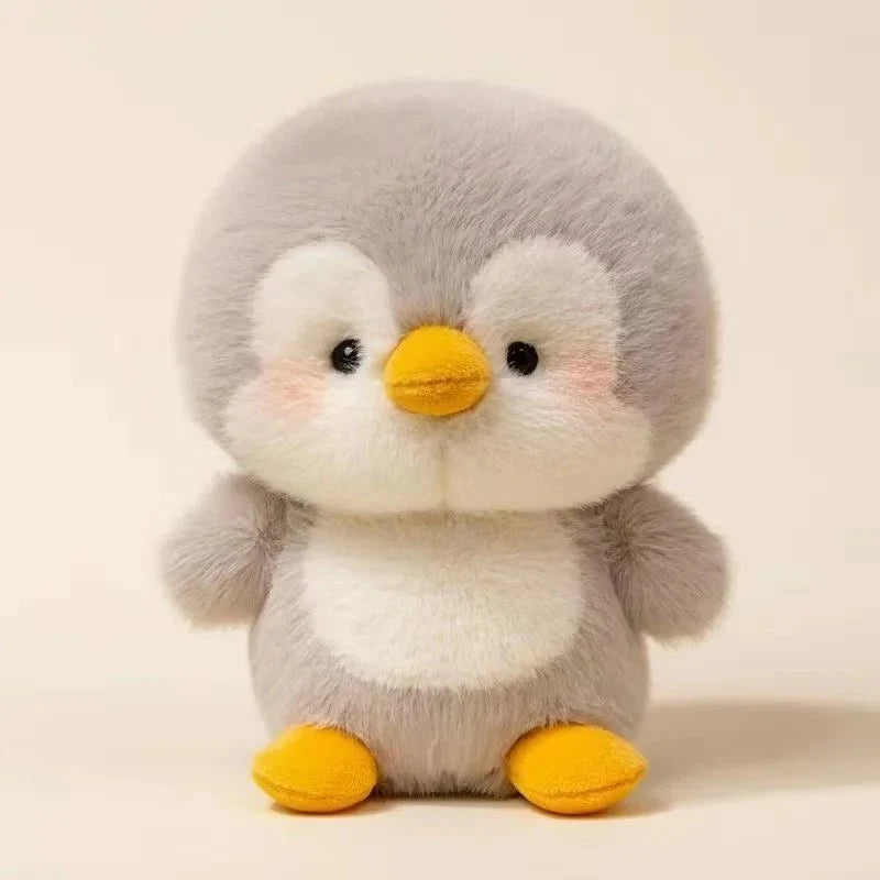 Kawaii Soft Toy 16 cm, Stuffed Animal Plushie, Cat Plush Toy, Penguin Soft Toy, Christmas Stocking Filler for Kids_09