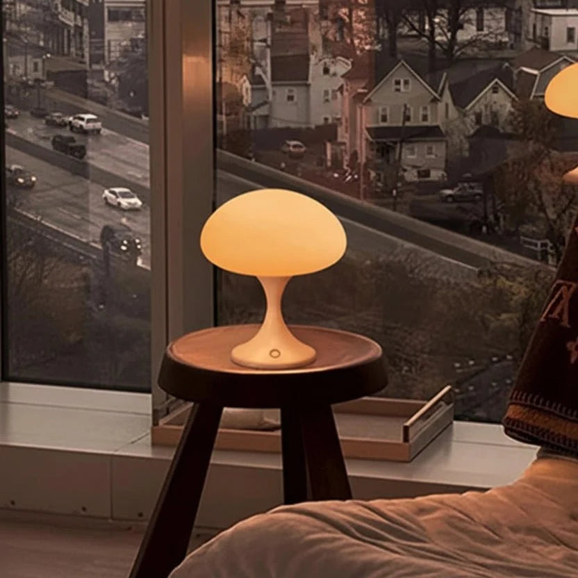 Jellyfish Table Lamp, Jellyfish Lamp with Soft LED