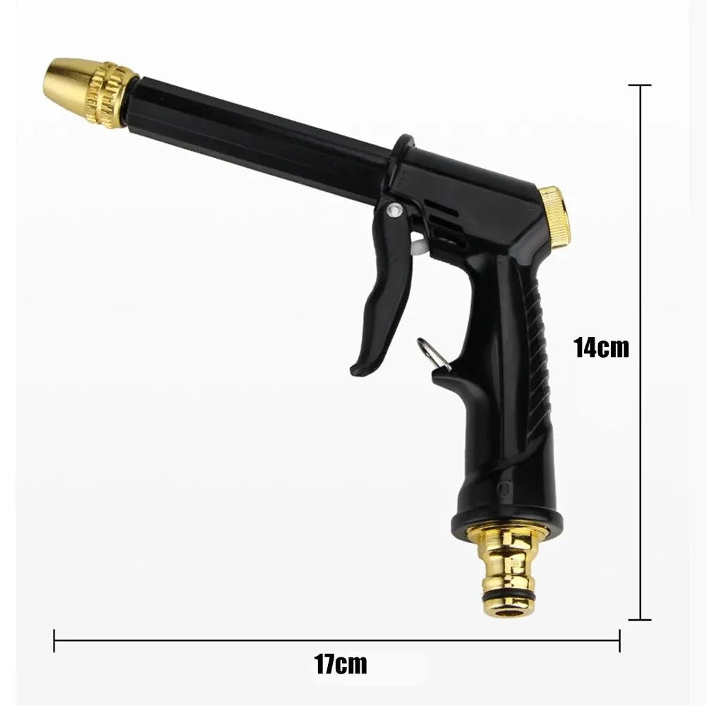 Garden Hose Spray Gun with Adjustable Jet, Hose Nozzle for Car Washing and Garden Watering – image 7