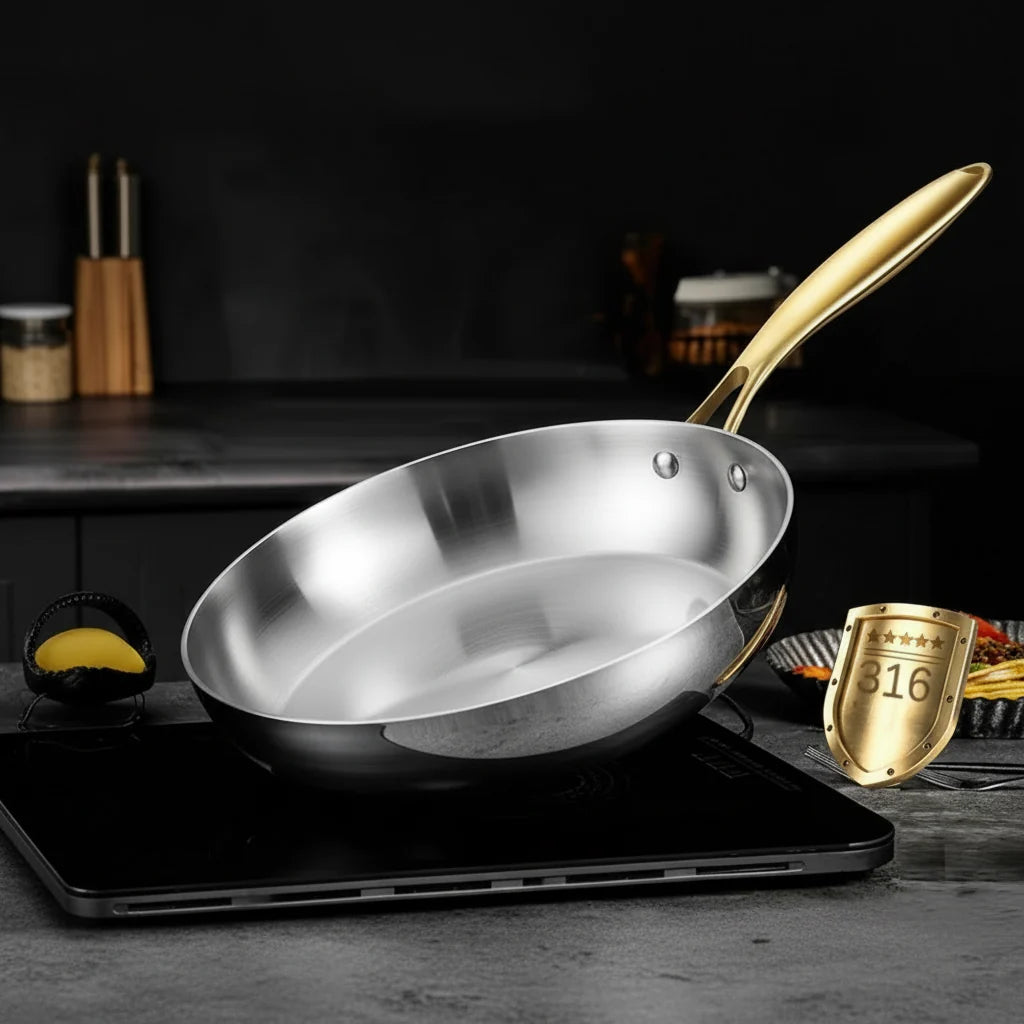 Stainless Steel Pans, 22-30 cm – image 4