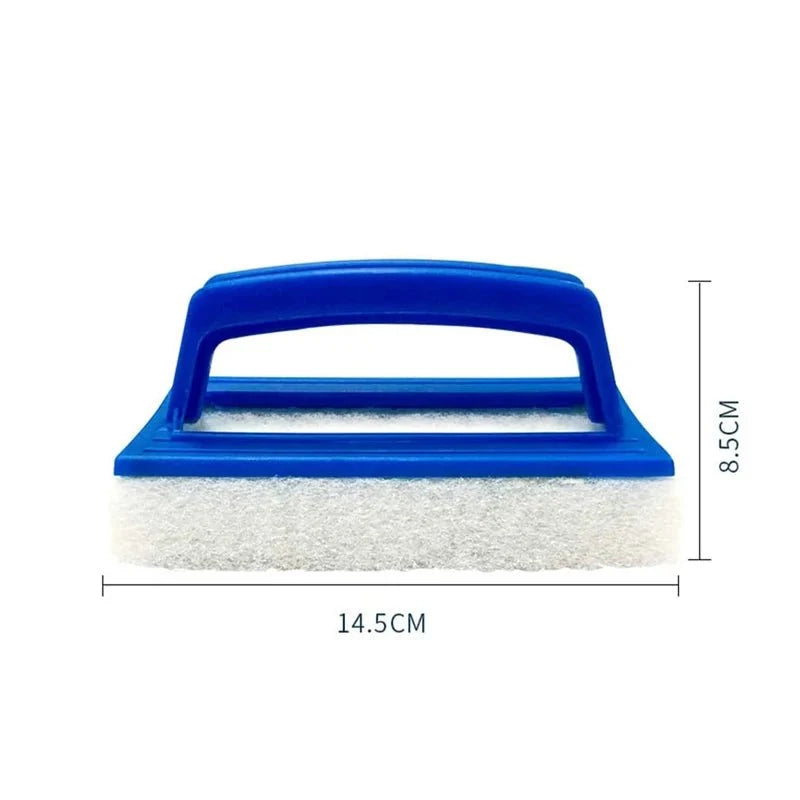 Pool Cleaning Brush 2 in 1 for Walls and Floor, Pool Wall Brush Head – image 6