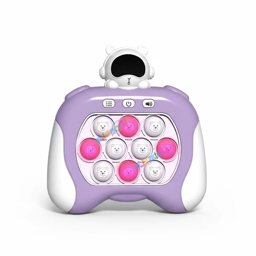 Fidget Toys for Adults and Kids, Light Up Pop It Toy, Sensory Toys, Bubble Popper Stress Toy with LED_16