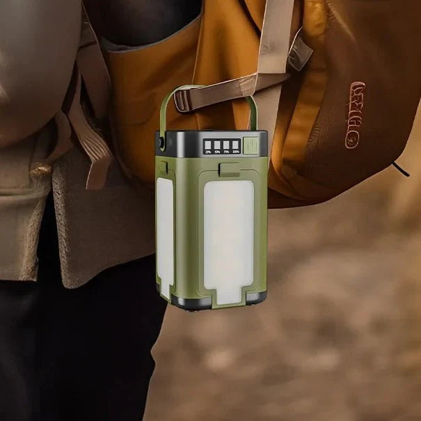 Camping Lantern, Solar Lantern Outdoor with 6 Light Modes, Foldable Camping Lights, Solar Lights for Tent and Emergency_04