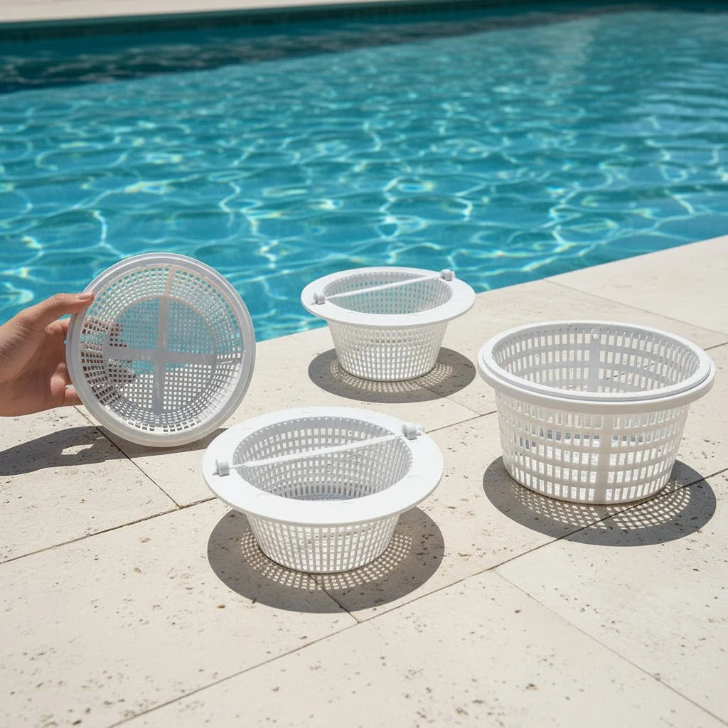 Pool Skimmer Basket with Handle – image 4