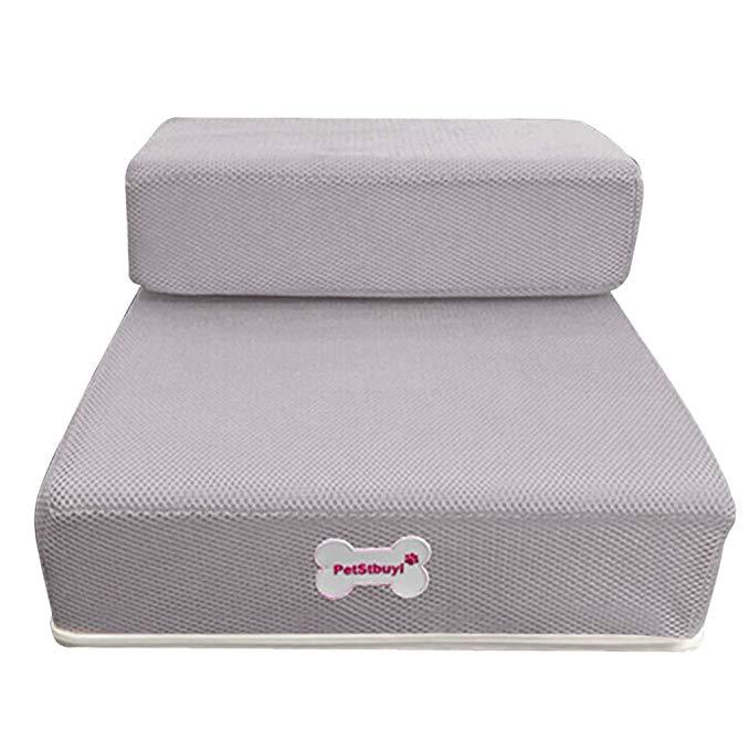 Dog Steps for Bed, Dog Sofa Steps, Dog Stairs with Washable Cover for Small Dogs and Cats_21