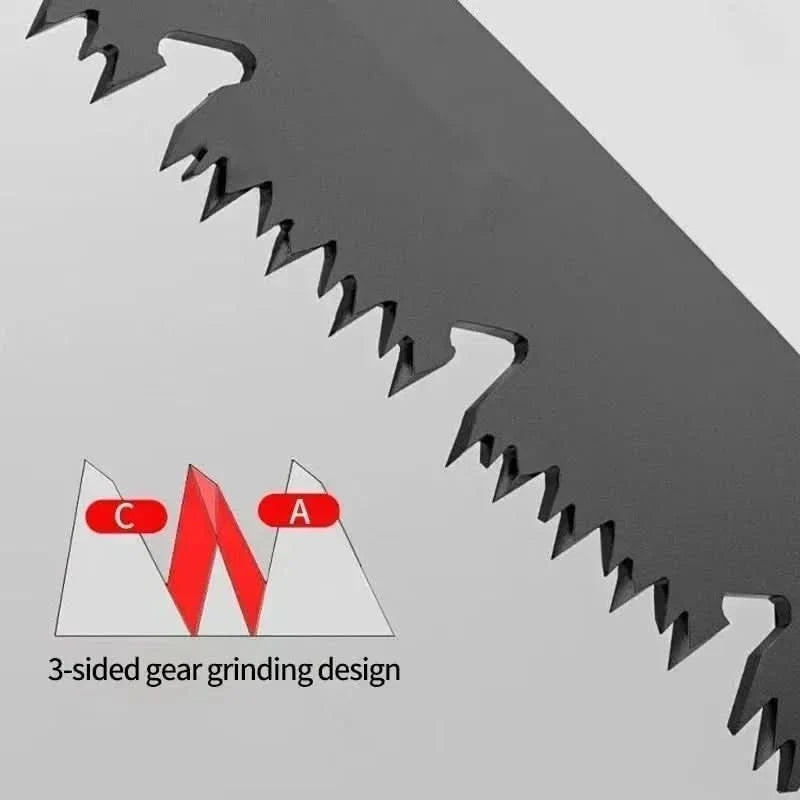 Folding Hand Saw, Pruning Saw for Tree Branches, Foldable Garden Saw with Non Slip Handle, Garden Tools for Pruning_04