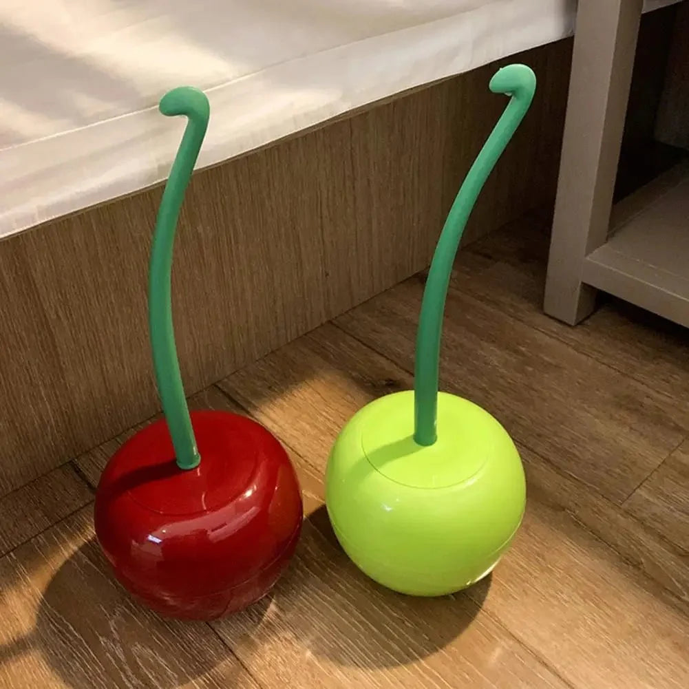 Toilet Brush with Holder, Modern Loo Brush and Holder Set