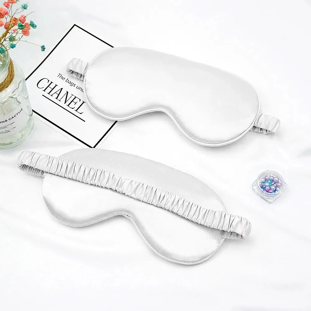 Eye Mask for Sleeping, Lightweight Silky Sleep Mask, Adjustable Sleep Mask for Travel and Meditation_08