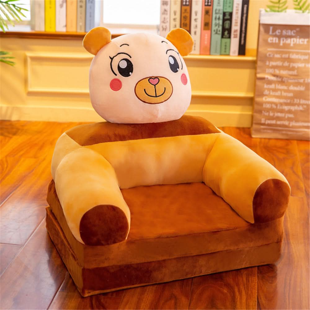 Foldable Childrens Bench in Animal Shape, Nursery Furniture for Kids Room – image 12