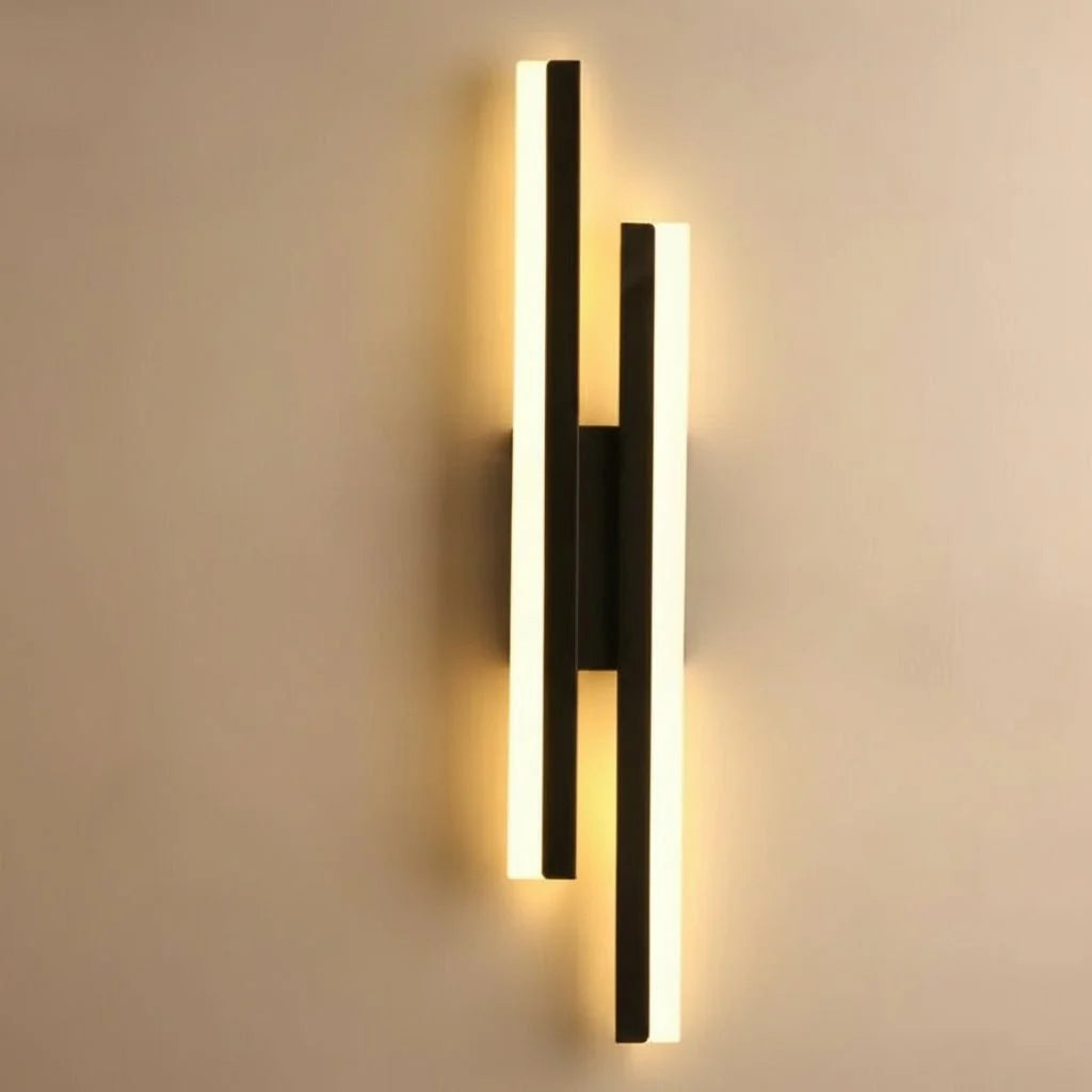 Living Room Wall Lights, LED Wall Light with 3 Colour Modes, Dimmable Wall Sconce for Bedroom and Hallway Lighting_08