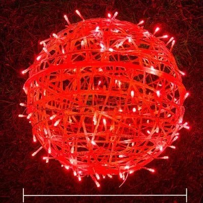 Garden Lights, 20 cm LED Mood Light Sphere for Outdoor Lighting and Ambient Lighting, Decorative Patio Lights_12