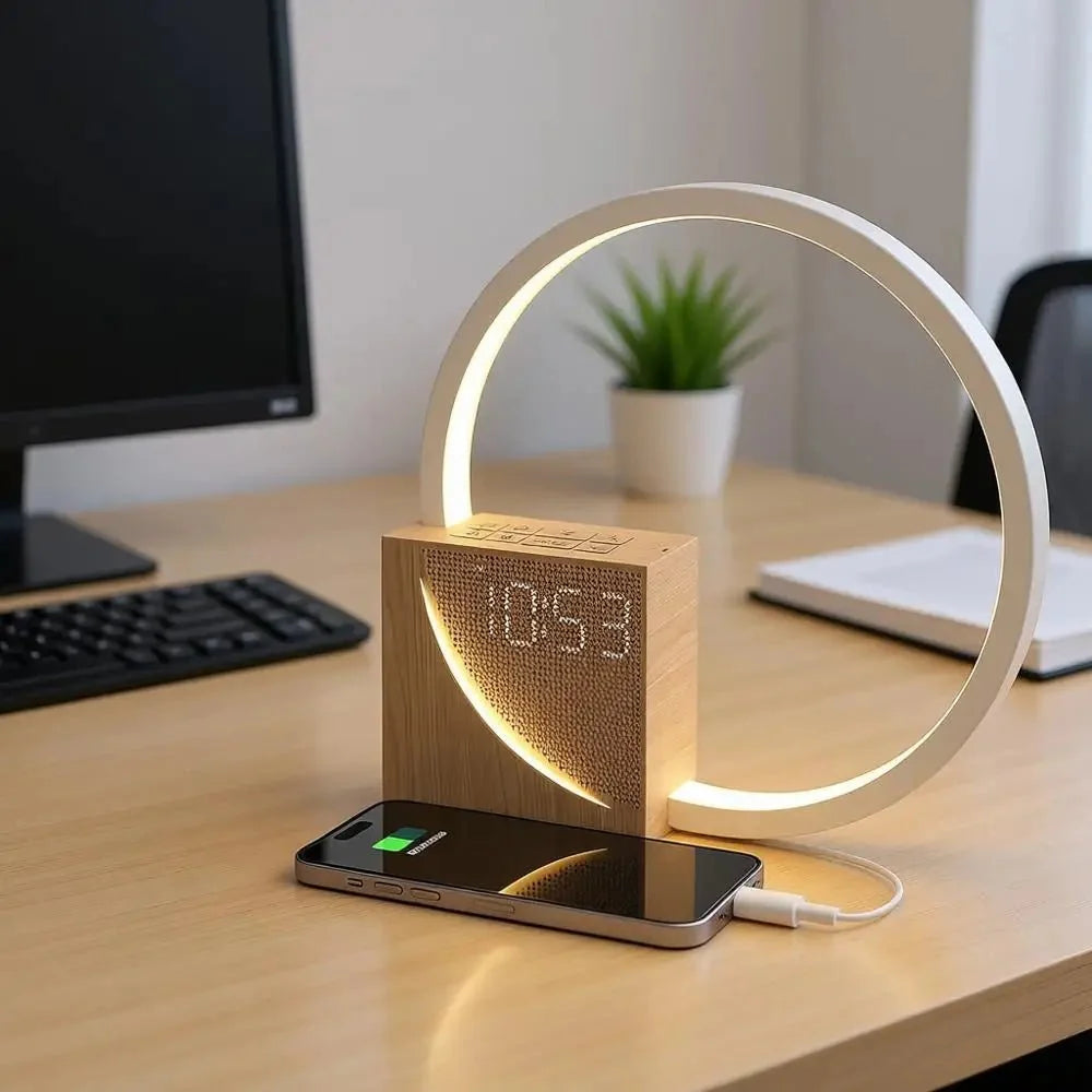 LED Bedside Lamps with USB Charging Port