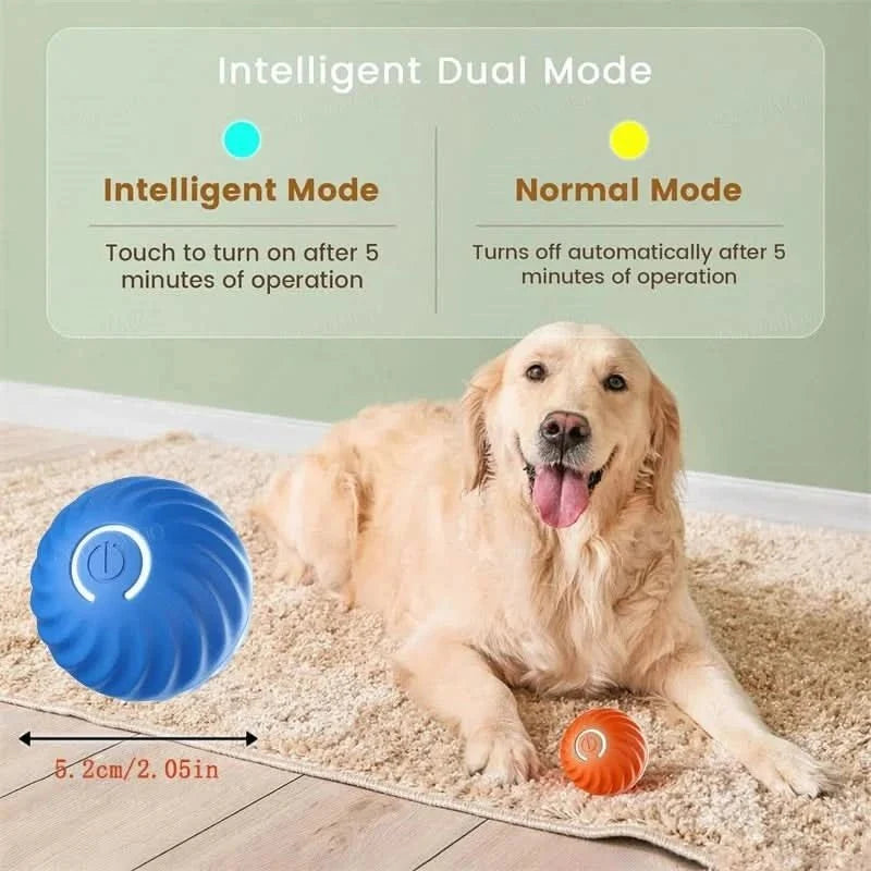Interactive Dog Balls, Rechargeable Moving Dog Toy for Puppies, Puppy Toys, Automatic Bouncing Dog Ball_20