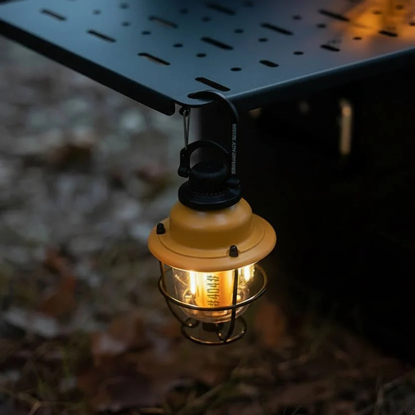 Outdoor Lights, Outdoor LED Lamp with Lockable Peg, Portable Camping Light, Garden Light for Balcony and Patio_02