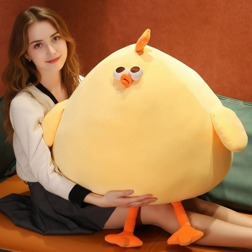 Chick Soft Toy, Giant Plush Toy in 25 to 85 cm, Large Stuffed Animal Bird, Cuddly Toys for Children and Adults_03