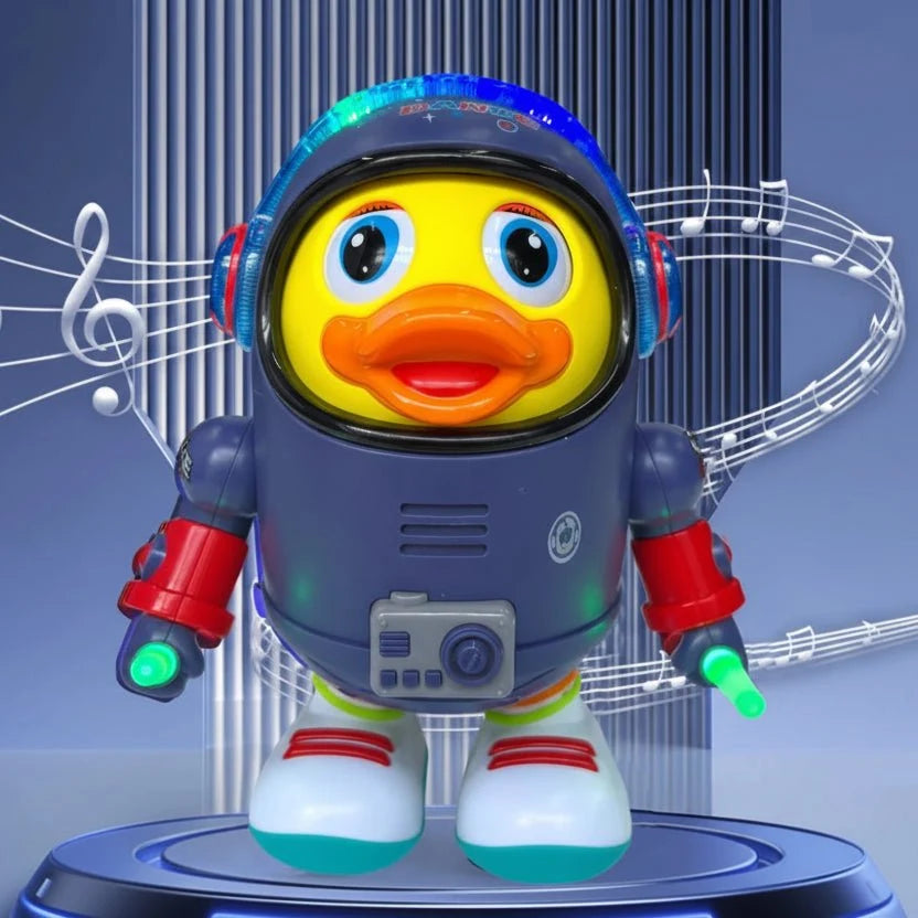 Dancing Duck Toy with Lights and Music, Baby Toys for 6 Month Old, Interactive Musical Toys to Encourage Crawling_03