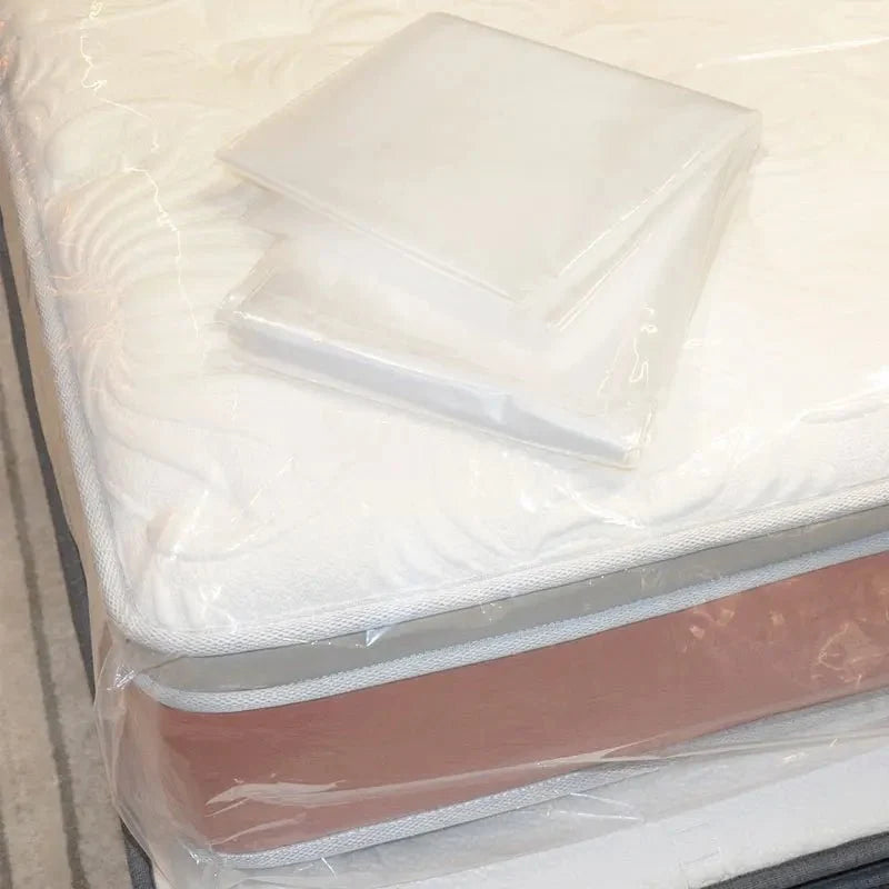Waterproof Mattress Cover for Moving and Storage, Plastic Mattress Bag for Mattress and Sofa, Dustproof Storage Bag_01