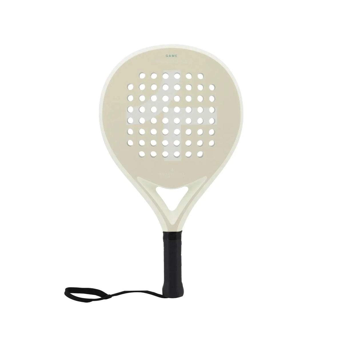 Padel Rackets, Carbon Fibre Padel Racquet with EVA Memory Foam Core, Padel Bat for Control and Comfort, Racket Sports