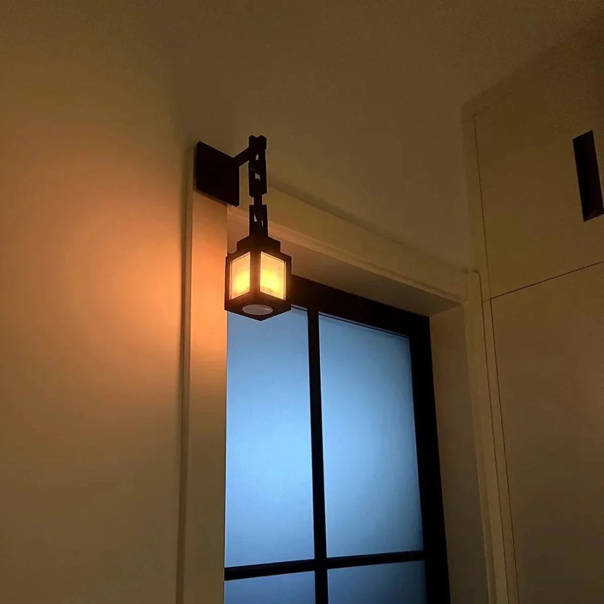 Rechargeable Night Light, Pixel LED Night Light for Bedroom and Desk, Nightstand Lamp, Mood Lighting for Game Room