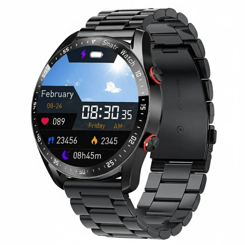 Smart Watches for Men with ECG and Call Function, Mens Smartwatch with Fitness and Sleep Tracking – image 9