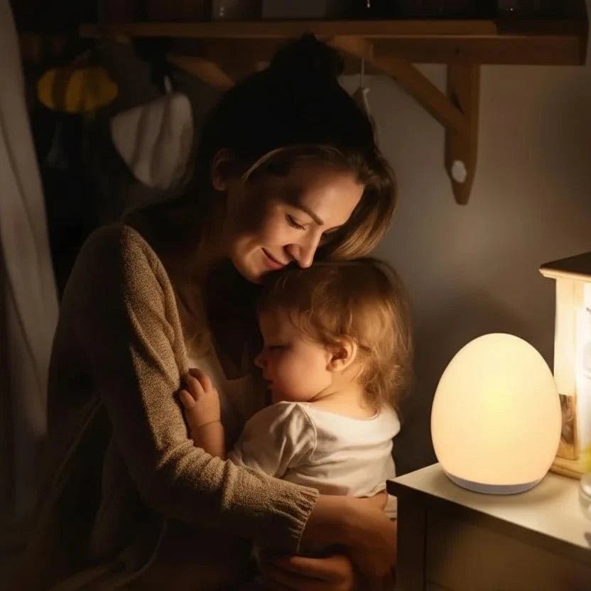 Night Lights for Bedroom, Rechargeable LED Night Light with USB Cable, Cordless Ambient Light for Children's Room_03