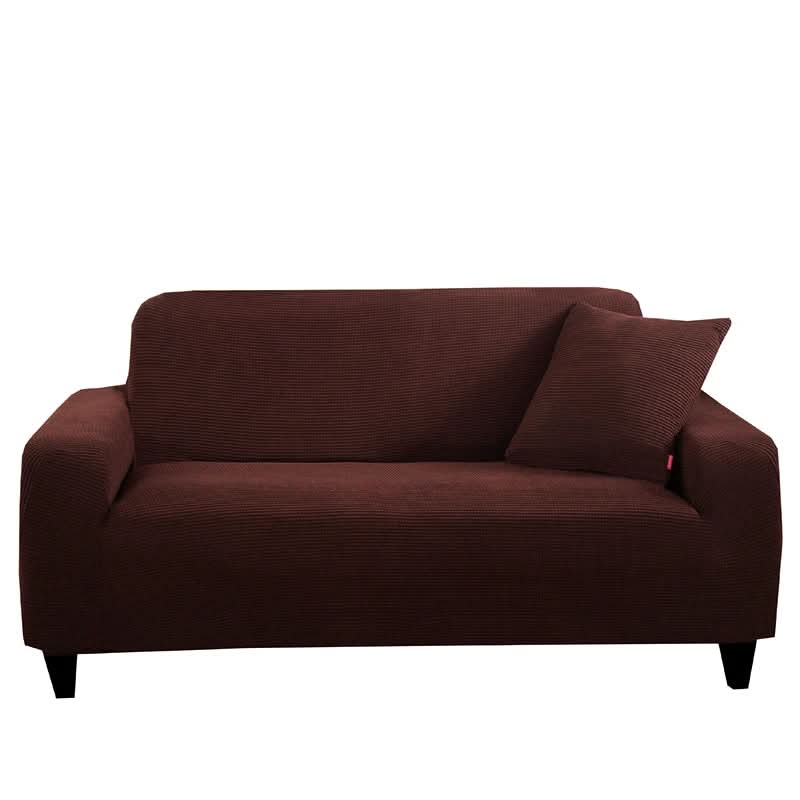 Sofa Covers 1 to 4 Seater, Stretch Sofa Slipcover with Non Slip Hold, Washable 3 Seater Sofa Cover in Elastic Jacquard