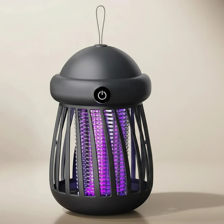 Electric Fly Killer Rechargeable, Fly Zapper with UV Light – image 4