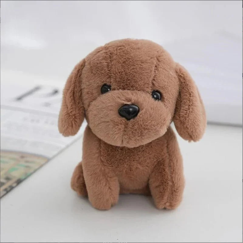 Mini Dog Plush Toy, Plush Bag Charm, Teddy Dog Keyring, Gifts for Dog Lovers, Stocking Filler Gifts for Girls_06