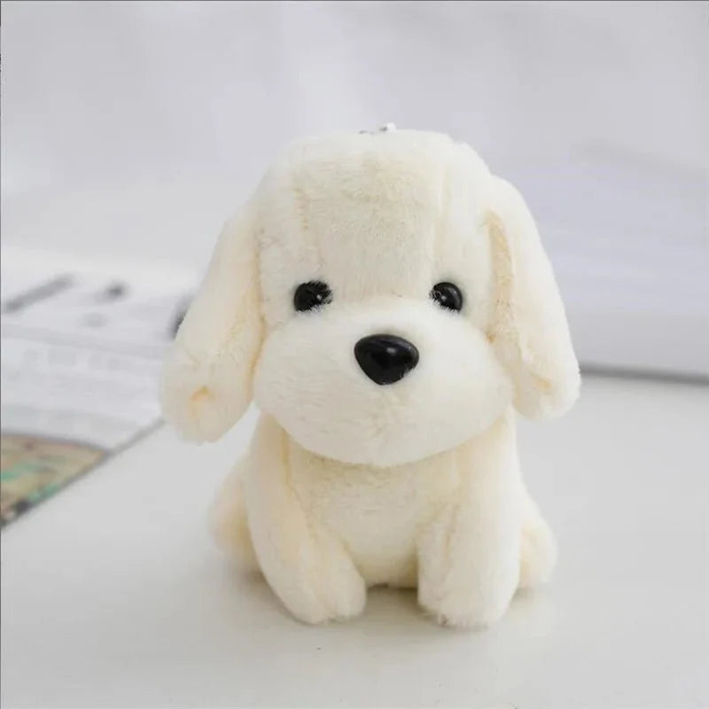 Mini Dog Plush Toy, Plush Bag Charm, Teddy Dog Keyring, Gifts for Dog Lovers, Stocking Filler Gifts for Girls_04