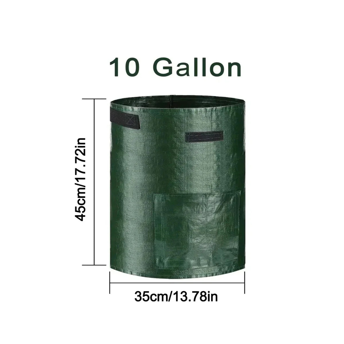 Potato Grow Bags 12 Pack, Potato Bags for Vegetables on Garden and Balcony – image 6