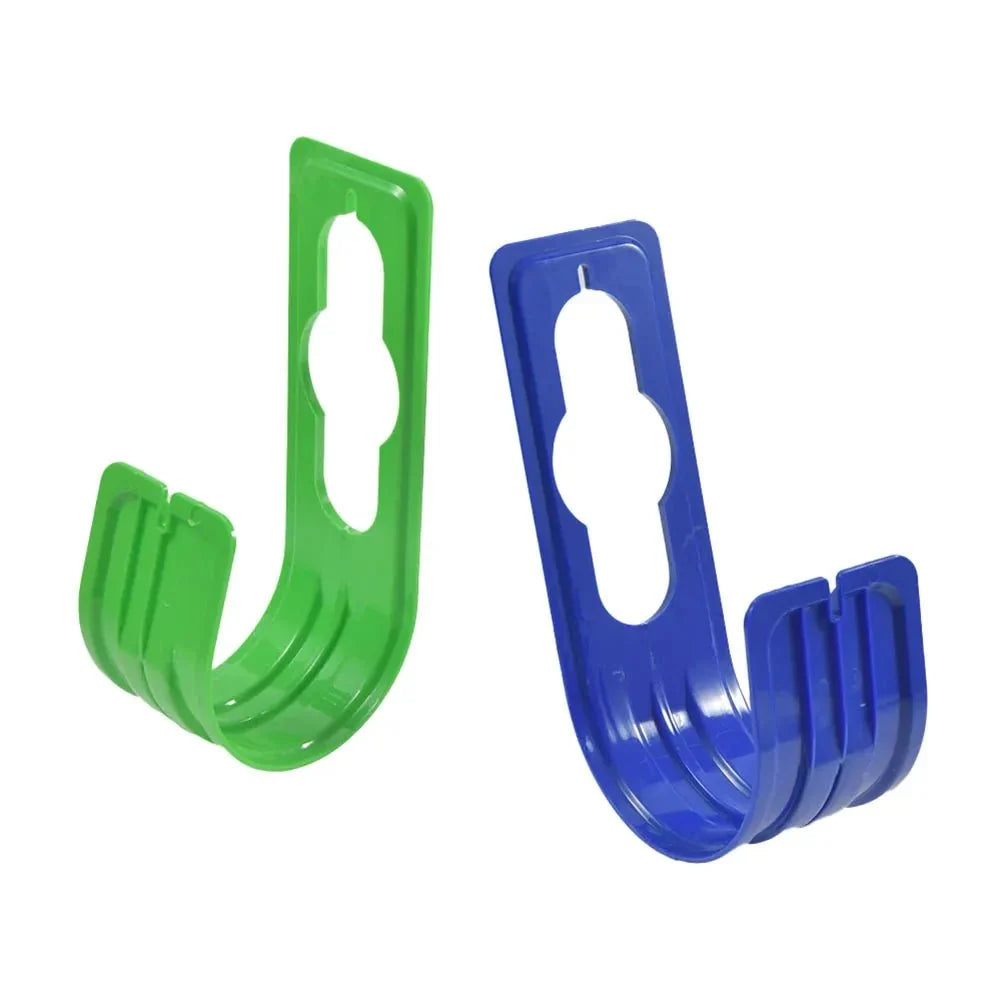 Hose Pipe Holder Wall Mounted, Garden Hose Hanger for Outdoor Storage, Hosepipe Storage Organiser for Garden Storage_03