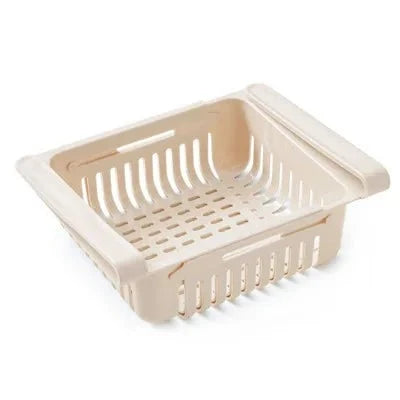 Plastic Storage Box for Fridge, Pull Out Fridge Drawer, Hanging Under Shelf Storage Box for Fruit and Eggs_06
