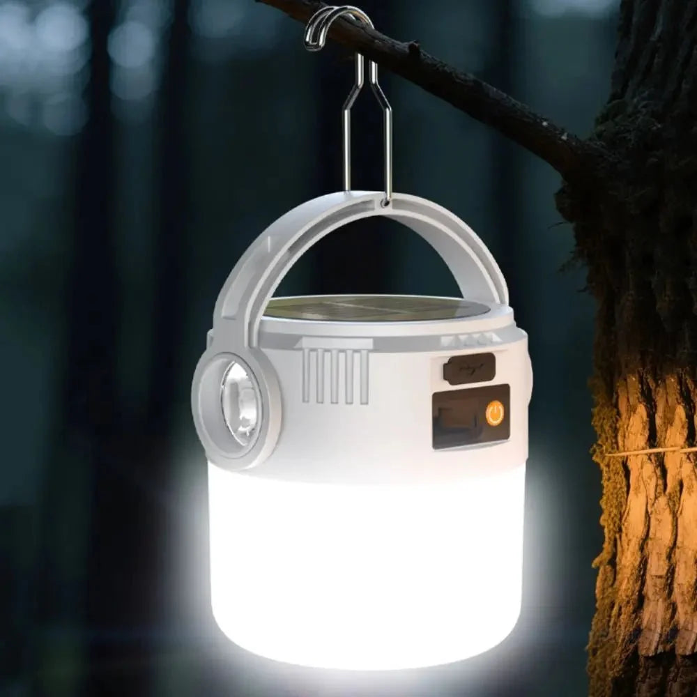 Solar Lantern Outdoor, Ultra Bright Camping Lantern, Solar Garden Light, Camping Lights, Emergency Light for Power Cuts_04