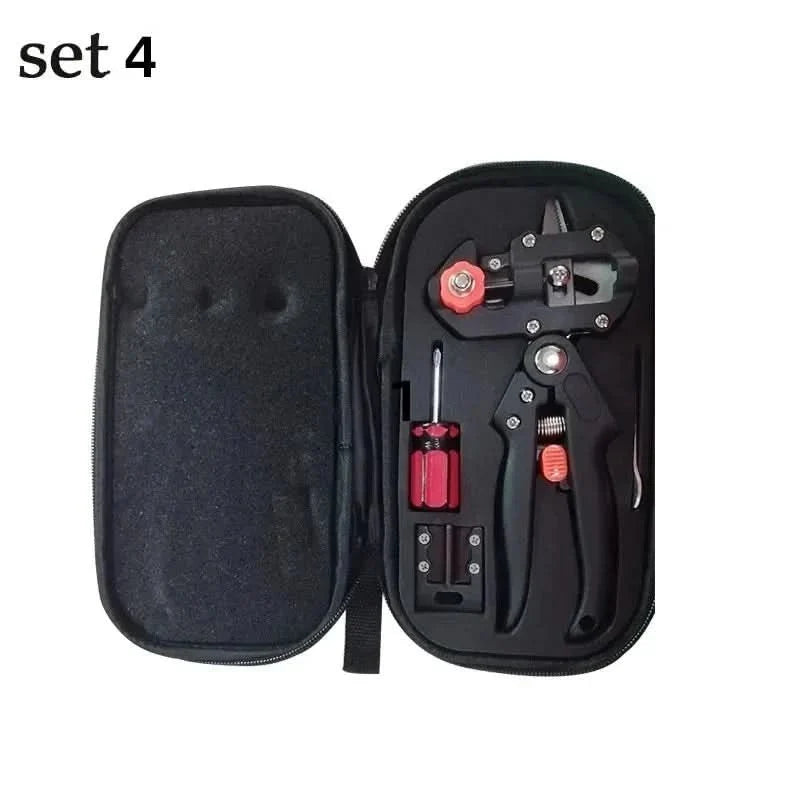 Grafting Tool with 3 Blades, Fruit Tree Grafting Tool, Garden Cutter for Vines and Shrubs, Ergonomic Tool for Grafting_09