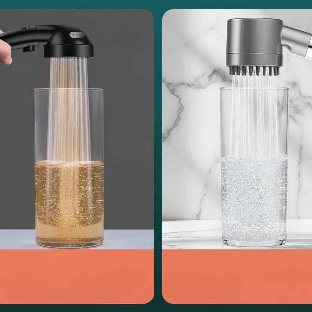 Water Filter Shower Head, High Pressure Shower Head with Filter, Massage Showerhead with Replaceable Cartridge_04
