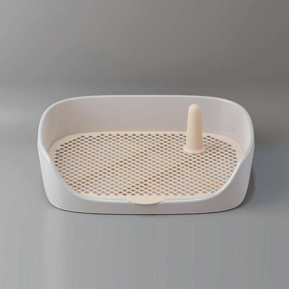 Cat Litter Tray, Dog Litter Tray for Puppy Training, Cat Litter Box for Kittens with Anti Splash Rim and Low Entry_11