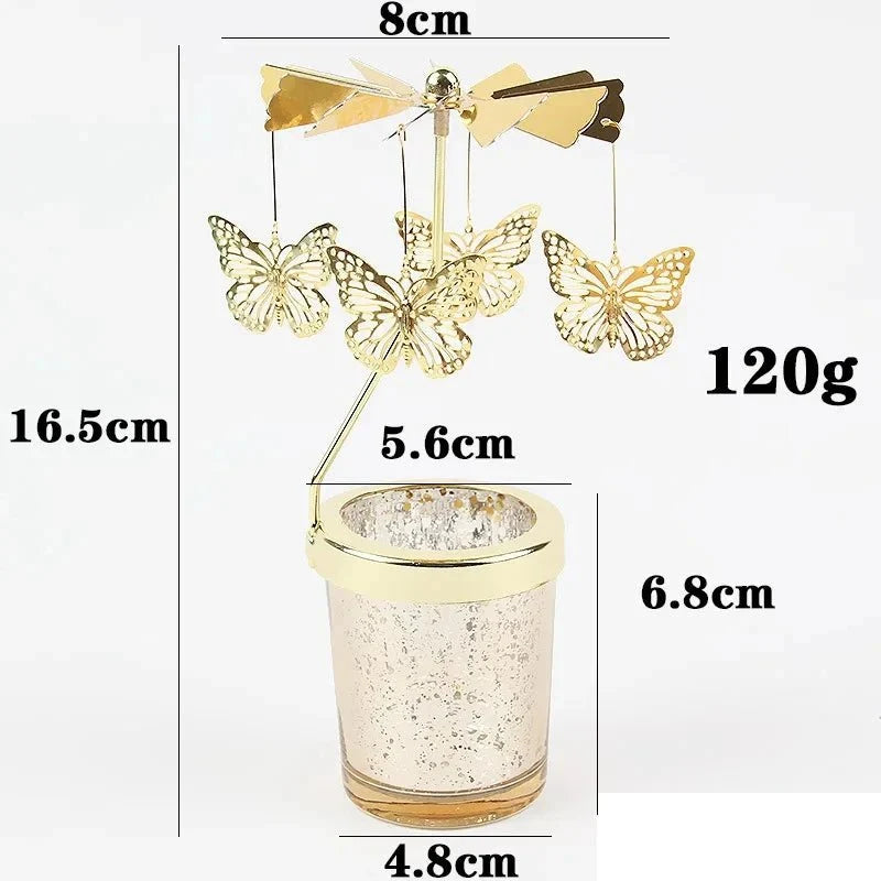 Candle Holders, Metal Christmas Candle Holder with Snowflake Design, Christmas Decorations, Festive Table Decor_05