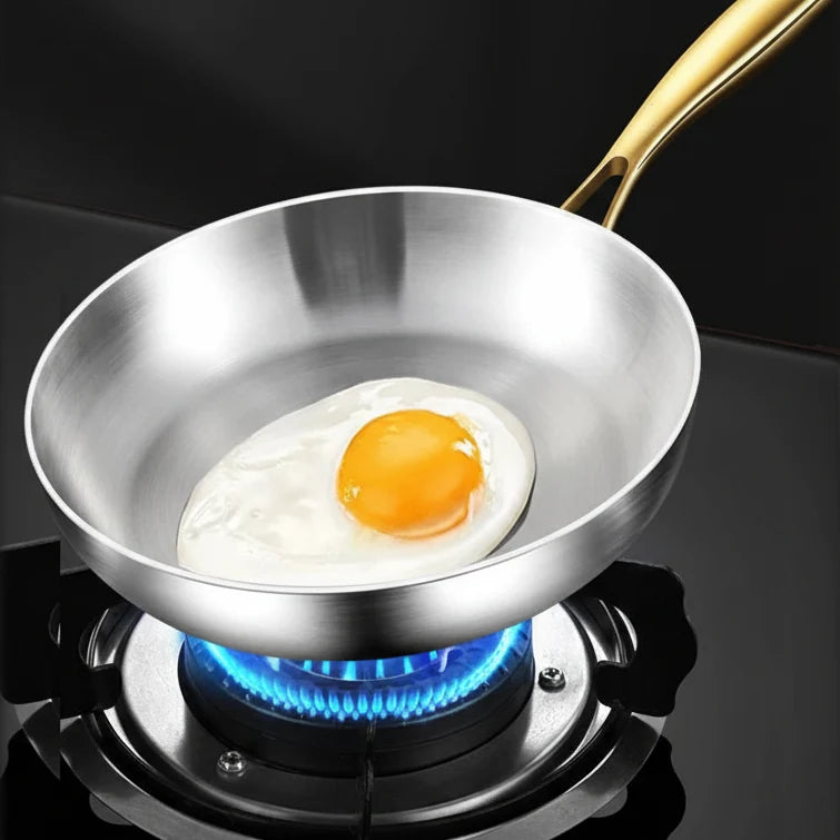Stainless Steel Pans, Frying Pan for Induction Hob – image 10