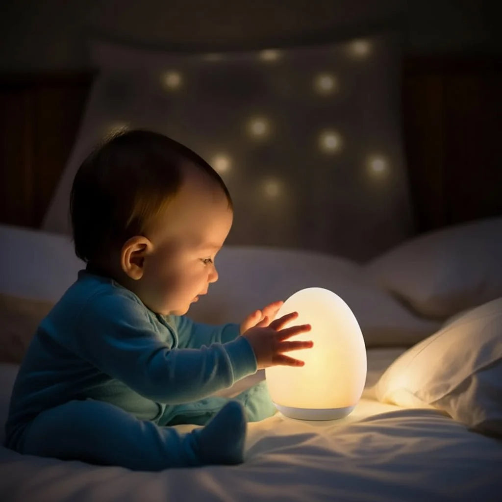 Night Lights for Bedroom, Rechargeable LED Night Light with USB Cable, Cordless Ambient Light for Children's Room_01